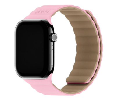 Pasek do smartwatchy Holdit Silicone Watchband Magnet 38/40/41